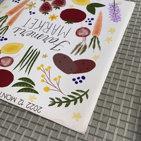 Farmer’s Market | 2022 12-Month Wall Calendar - Picture 6 of 16